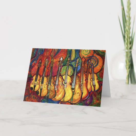 Violen Kaart (Voorkant)