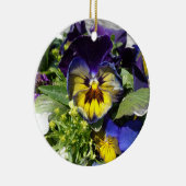 VIOLEN! KERAMISCH ORNAMENT (Rechts)
