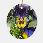 VIOLEN! KERAMISCH ORNAMENT (Links)