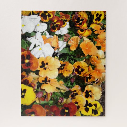 Violen Legpuzzel (Verticaal)