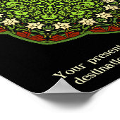 Violence Survivants Mandala Inspiration Poster (Coin)