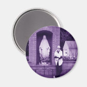 Violence terrestre Bob & Mary aimant (Recto/Verso)