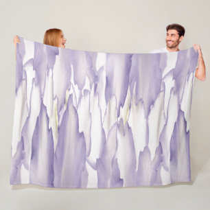 Violent Orchid Fleece Deken