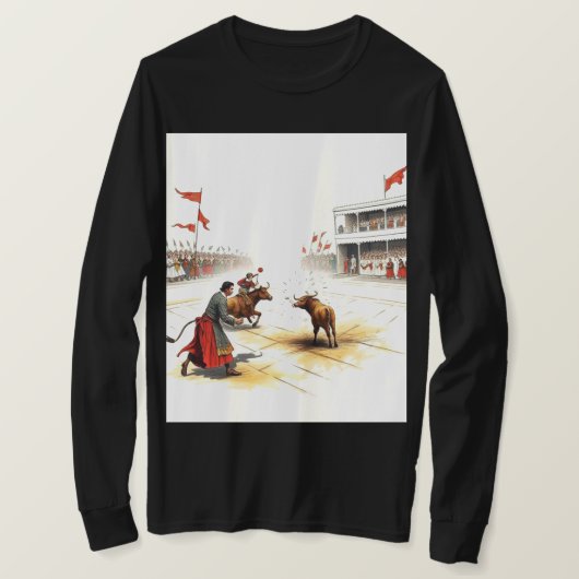 Violent sport t-shirt (Design voorkant)