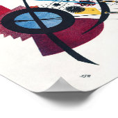 Violet (1923) Wasily Kandinsky Poster (Hoek)