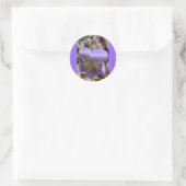 Violet #1 Sticker (Tas)