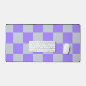 Violet À damiers En vichy Motif (Clavier et souris)