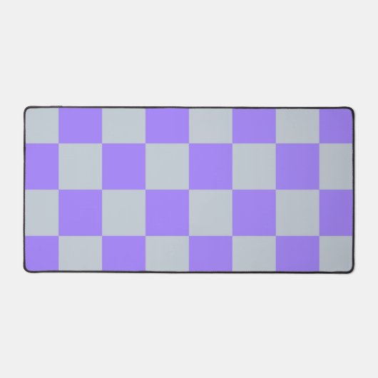 Violet À damiers En vichy Motif (Recto)