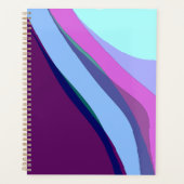 Violet Abstrait Art 308 (Devant)
