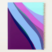Violet Abstrait Art 308 (Dos)