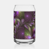 Violet Abstrait violet violet kaki fractal (Droite)