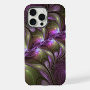 Violet Abstrait violet violet kaki fractal