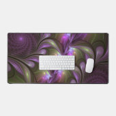 Violet Abstrait violet violet kaki fractal (Clavier et souris)