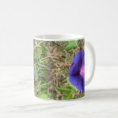 Violet Africain 15 Oz Café Mug (Devant droit)