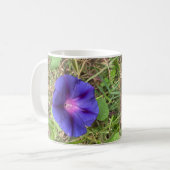 Violet Africain 15 Oz Café Mug (Devant gauche)