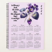Violet & Amethyst February Verse – 2026 Full-Year (Devant)