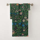 Violet and Columbine, William Morris Bad Handdoek (Insitu)