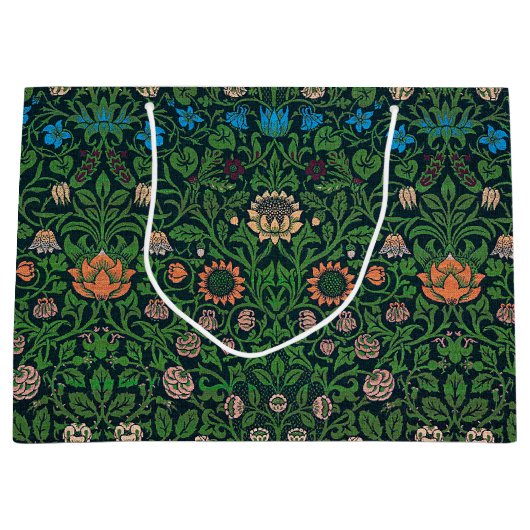 Violet and Columbine, William Morris Groot Cadeauzakje (Voorkant)