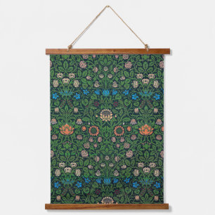 Violet and Columbine, William Morris Hangend Wandkleed