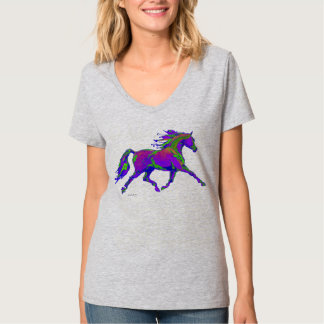Violet-Arabisch shirt