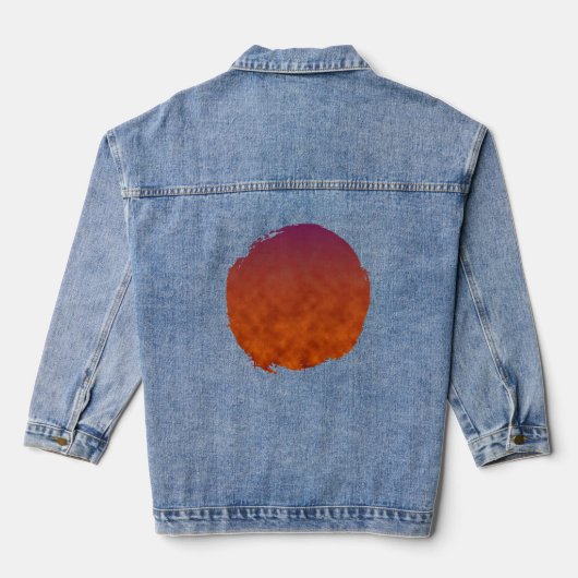 Violet Ashfall Denim Jacket (Achterkant)