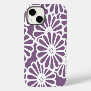 Violet Asian Moods Floral Case-Mate iPhone 14 Hoesje