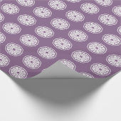 Violet Asian Moods Mandalla Cadeaupapier (Hoek)
