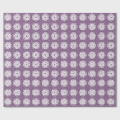Violet Asian Moods Mandalla Cadeaupapier (Vlak)
