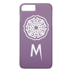 Violet Asian Moods Mandalla iPhone 8 Plus / 7 Plus Hoesje