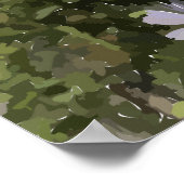 Violet Asters Poster (Hoek)