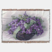  Violet Bazel Afghaans Deken (Voorkant)