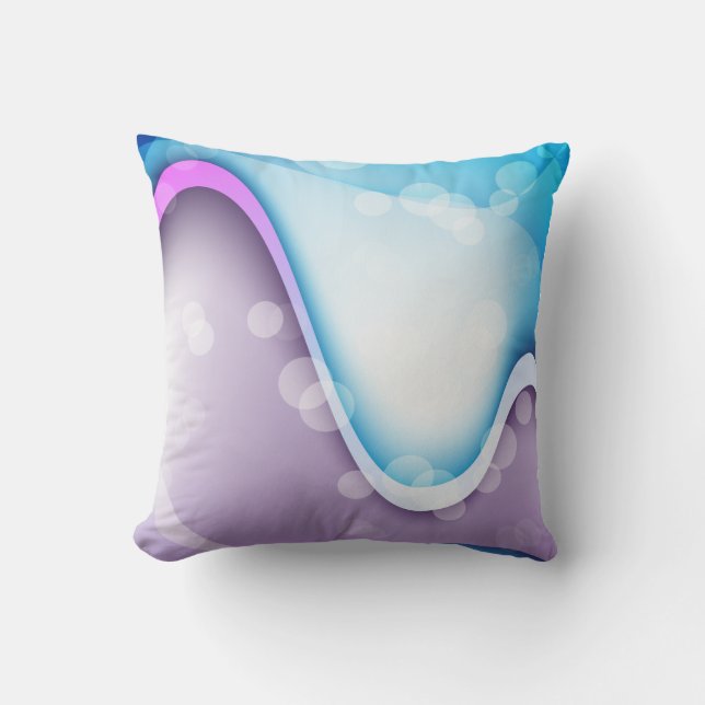 Violet Beach American MoJo Coussin (Recto)