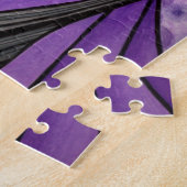 Violet Belly Dancer Legpuzzel (Zijkant)