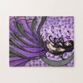 Violet Belly Dancer Legpuzzel (Horizontaal)