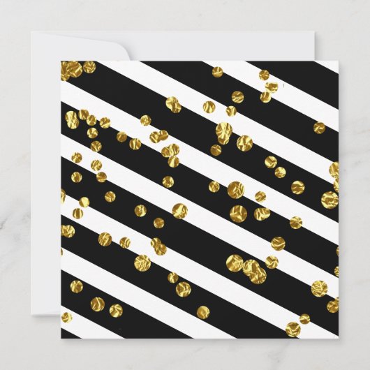 Violet Bleu Classy Bridal douche Invitation (Dos)