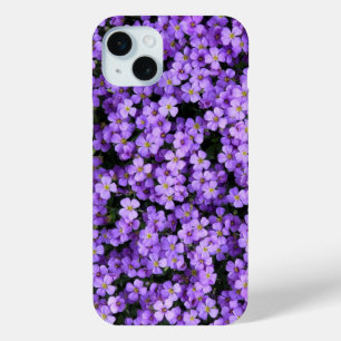 Violet Bloemen iPhone Case Viooltjes