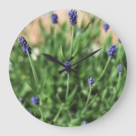 Violet Bloemen - klok (Voorkant)