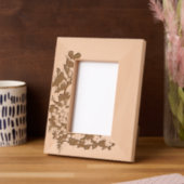 "Violet Bloom Lijst" Gegraveerde Lijstjes (Links)