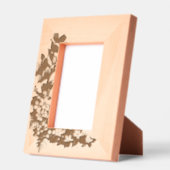 "Violet Bloom Lijst" Gegraveerde Lijstjes (Links)