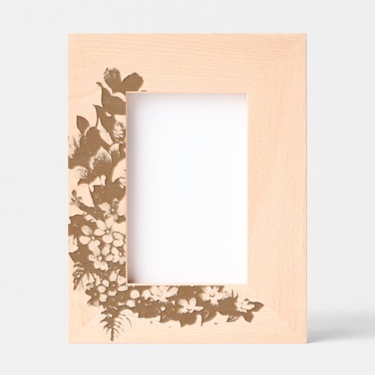 "Violet Bloom Lijst" Gegraveerde Lijstjes (Voorkant)