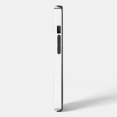 "Violet Blossom Abstraction", Coque Apple iPhone 1 (Verso / Gauche)