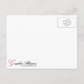 Violet Blue Damask Wedding Save the Date Aankondigingskaart (Achterkant)