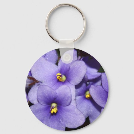 Violet Boquet Sleutelhanger (Voorkant)