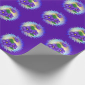Violet Cadeaupapier (Hoek)