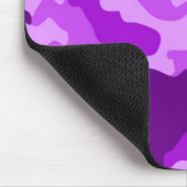 Violet Camo Mousepad Muismat (Hoek)