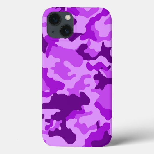 Violet Camo Pattern Case-Mate iPhone Case (Achterkant)