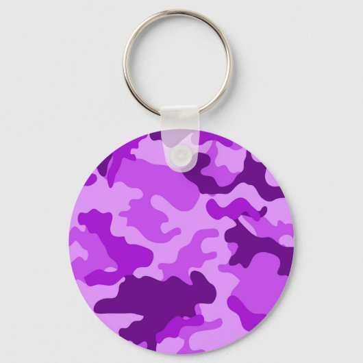 Violet Camo Sleutelhanger (Voorkant)