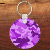 Violet Camo Sleutelhanger (Voorkant)