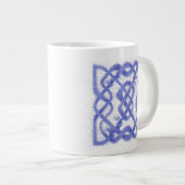 VIOLET CELTIC KNOT Big Mug (Devant droit)