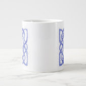 VIOLET CELTIC KNOT Big Mug (Devant)